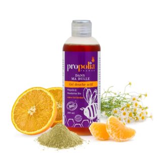 Want to buy active shower gel with propolis and mandarin? - Lekkerhoning.nl