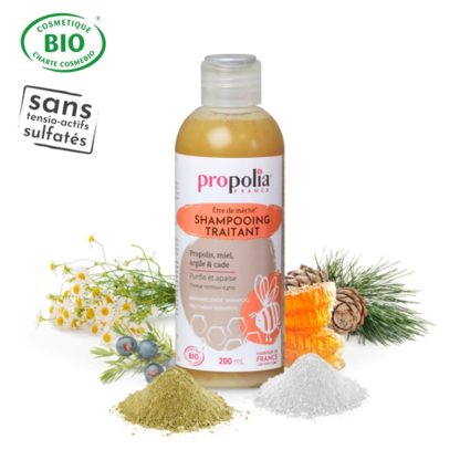 Antiroos shampoo Propolia - Lekkerhoning.nl