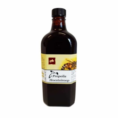 Propolis cough syrup with thyme honey - Lekkerhoning.nl