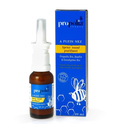 Purifying propolis nasal spray