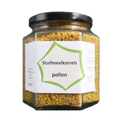 Pollen grains - Relief for Hay fever - Quality direct from the Beekeeper - order easily at Lekkerhoning.nl
