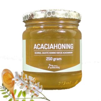 ACACIAHONING DIRECTLY FROM THE BEEKEEPER - LEKKERHONING.NL