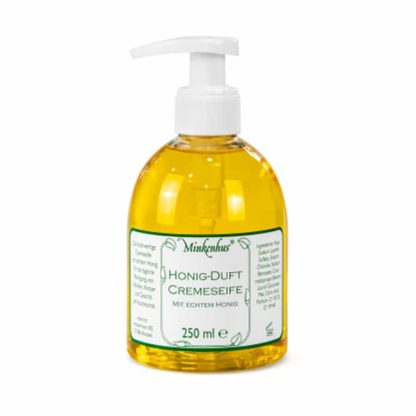 Buy liquid cream soap with real honey? - Lekkerhoning.nl