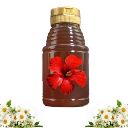 WILDFLOWER HONEY IN PINCH BOTTLE - CONVENIENT, DELICIOUS AND HEALTHY