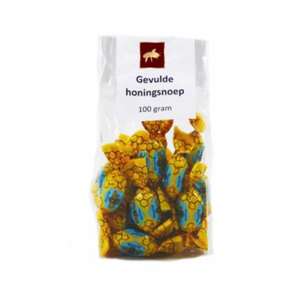 Bonbons with real honey from the beekeeper - Order online at Lekkerhoning.nl