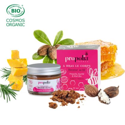Honey ointment with propolis Organic - Lekkerhoning.nl