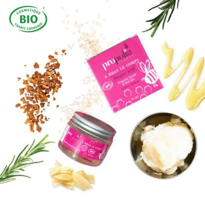 Honey ointment with propolis healing Bio balm - Lekkerhoning.nl