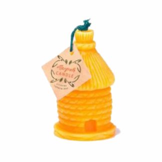 Want to buy an African beeswax beehive candle? Lekkerhoning.nl