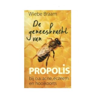 Boek ''Geneeskracht van propolis'' Bestellen op Lekkerhoning.nl