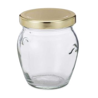 GLASS ORCIO JAR - 212 ml EUROPEAN QUALITY