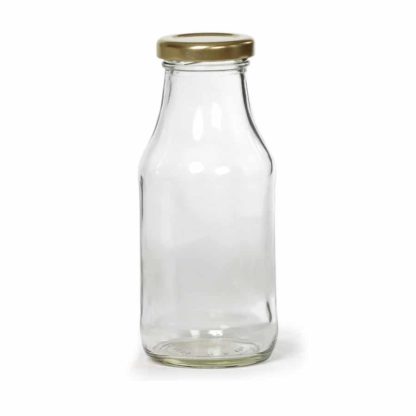 GLASS SAUCE BOTTLE - 500 ml EUROPEAN QUALITY