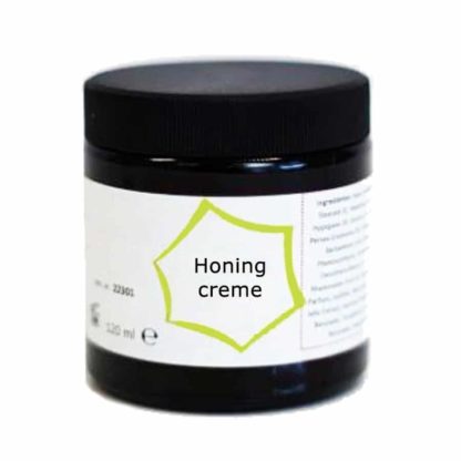 honey cream - natural care for your face - Lekkerhoning.nl