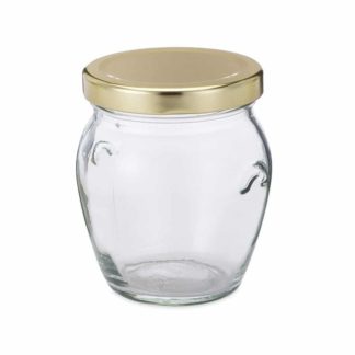 GLASS ORCIO JAR - 106 ml EUROPEAN QUALITY