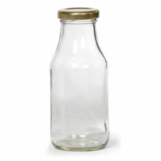 Glass Milk Bottle 1 liter (1050ml)