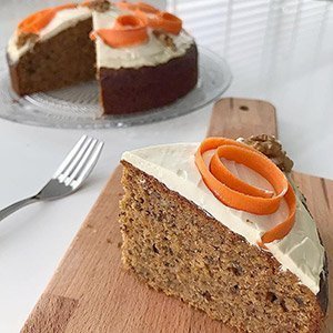Carrot cake Lekkerhoning.nl