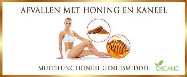 Afvallen met honing en kaneel - www.lekkerhoning.nl