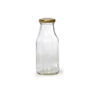 GLASS SAUCE BOTTLE - 150 ml EUROPEAN QUALITY