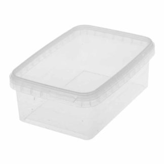 Luxury Plastic Food Container transparent