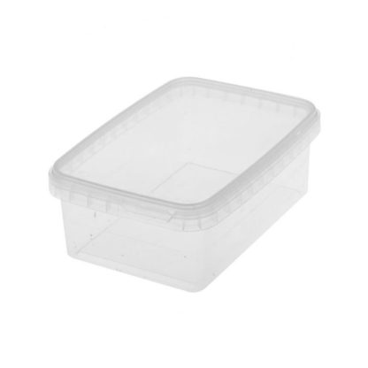 Luxury Plastic Food Container transparent small