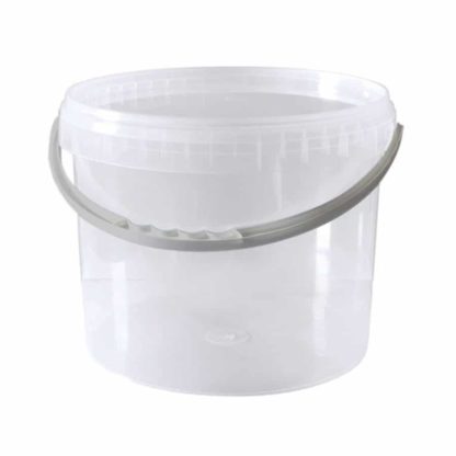 Plastic bucket 4 kilos - Order at Lekkerhoning.nl