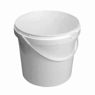 Plastic bucket 15 kilos - Order at Lekkerhoning.nl