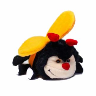 Plush bee cuddle toy 15 cm - Toys for children good quality - Lekkerhoning.nl