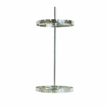 Candle plunger - Stainless steel Carroussel for dipping beautiful candles - Order at Lekkerhoning.nl