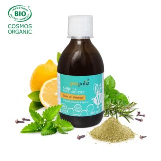 Mouthwash propolis & mint - For a fresh and healthy mouth - Quality directly from the beekeeper - Lekkerhoning.nl