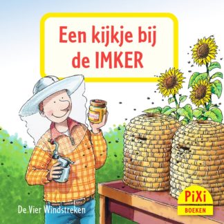 Een kijkje bij de imker - Kinderboek kopen? - Lekkerhoning.nl