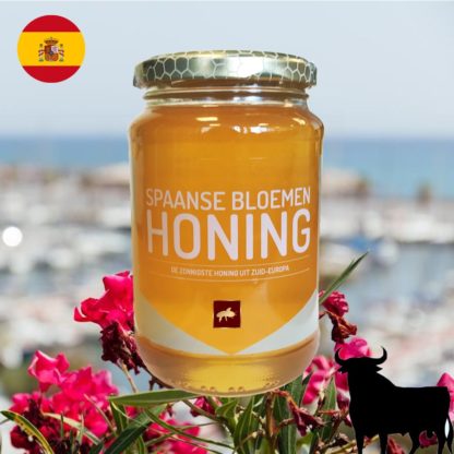 Want to buy fresh-sweet Spanish flower honey? - Lekkerhoning.nl
