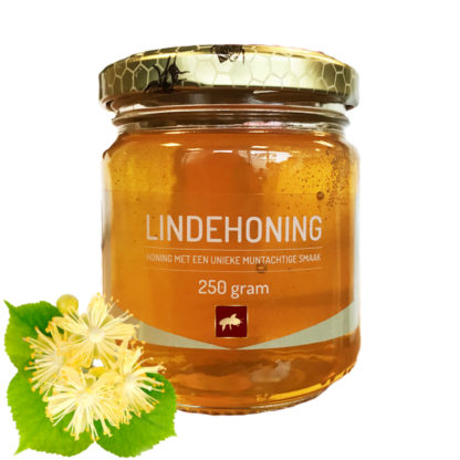 Lime honey from Romanian beekeepers - www.lekkerhoning.nl