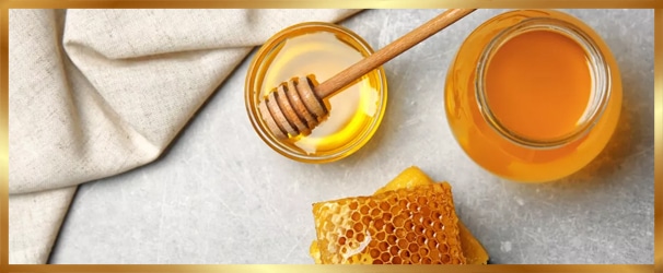 6. Honing kan veilig gebruikt worden door personen ouder dan 1 jaar